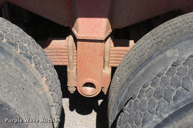 image for item L4786 1979 Fruehauf DP4-M-24 end dump trailer