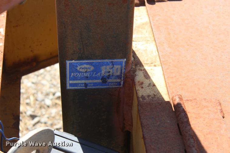 image for item L4787 1996 Strace TT equipment trailer