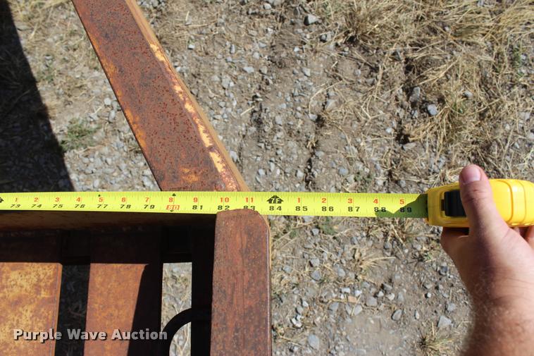 image for item L4787 1996 Strace TT equipment trailer