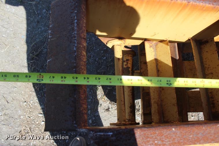 image for item L4787 1996 Strace TT equipment trailer