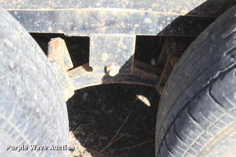 image for item L4788 Shop built equipment trailer