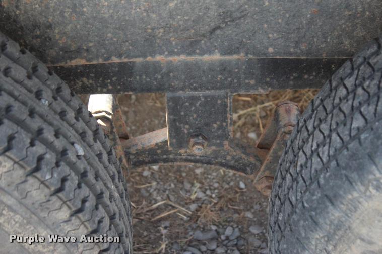 image for item L4788 Shop built equipment trailer