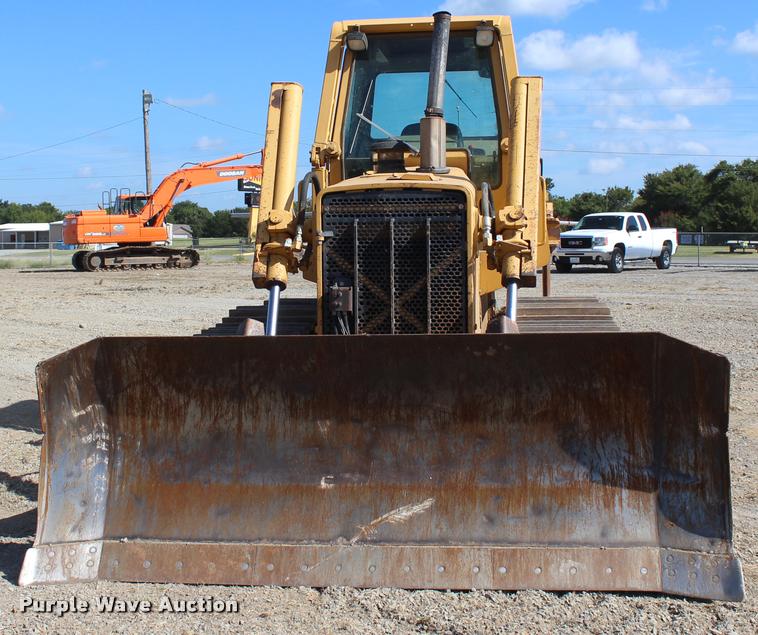 image for item L4789 1995 John Deere 750B LT dozer