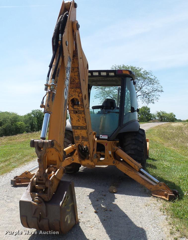 image for item L7039 2002 Case 590 Super M backhoe
