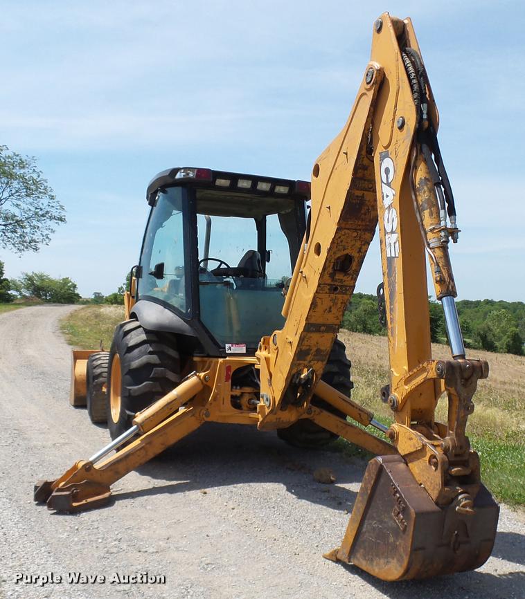 image for item L7039 2002 Case 590 Super M backhoe
