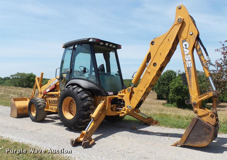 image for item L7039 2002 Case 590 Super M backhoe