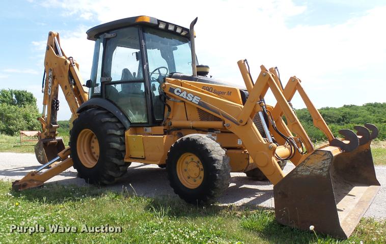 image for item L7039 2002 Case 590 Super M backhoe
