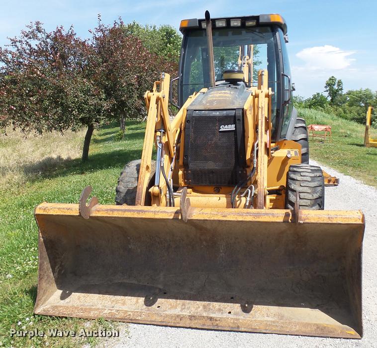 image for item L7039 2002 Case 590 Super M backhoe