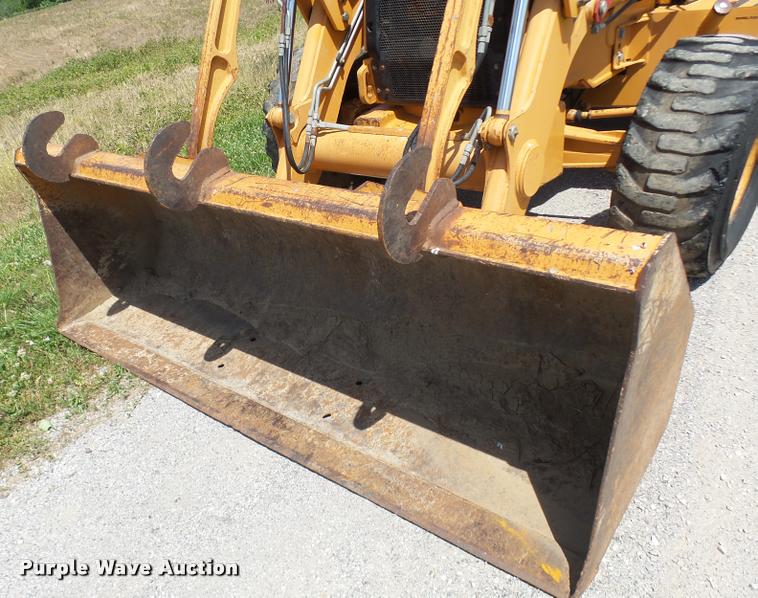 image for item L7039 2002 Case 590 Super M backhoe
