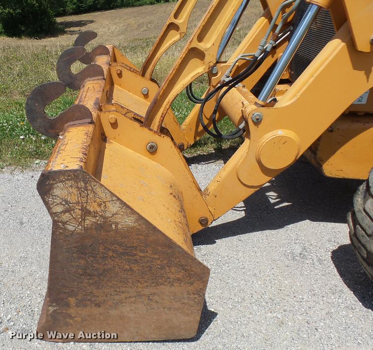 image for item L7039 2002 Case 590 Super M backhoe
