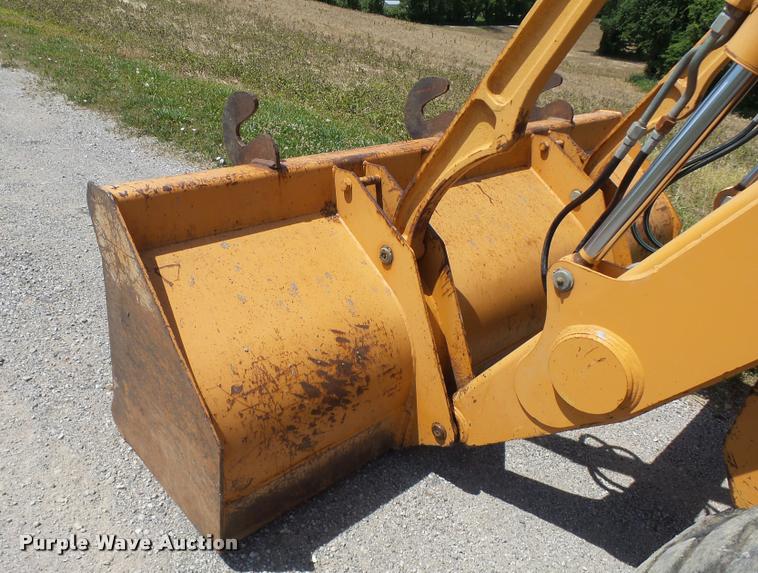 image for item L7039 2002 Case 590 Super M backhoe