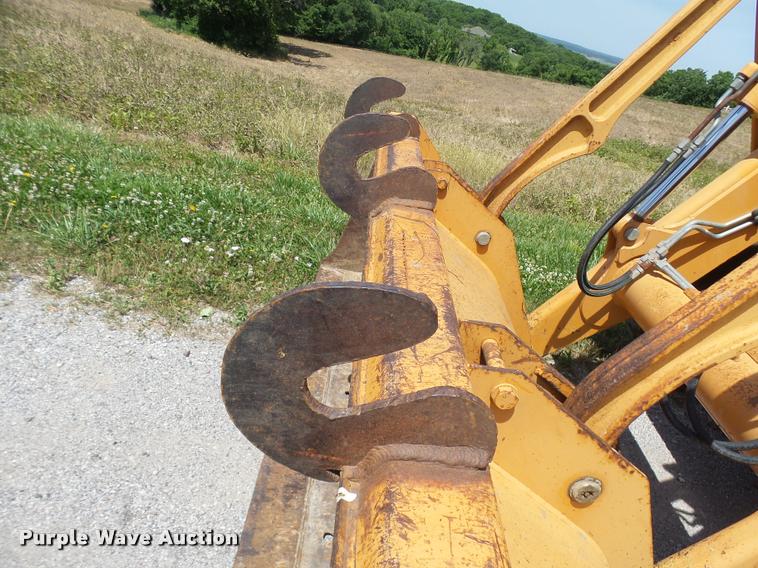 image for item L7039 2002 Case 590 Super M backhoe