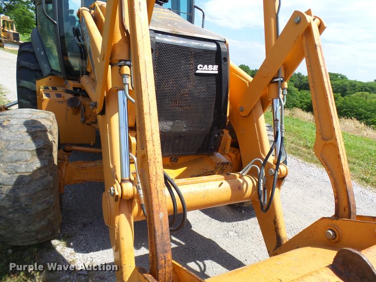 image for item L7039 2002 Case 590 Super M backhoe