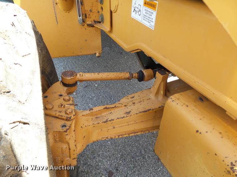 image for item L7039 2002 Case 590 Super M backhoe