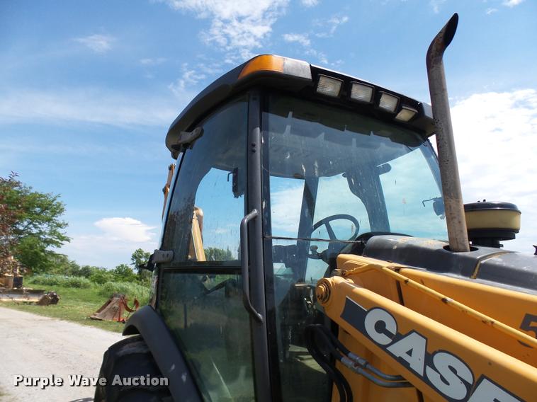 image for item L7039 2002 Case 590 Super M backhoe