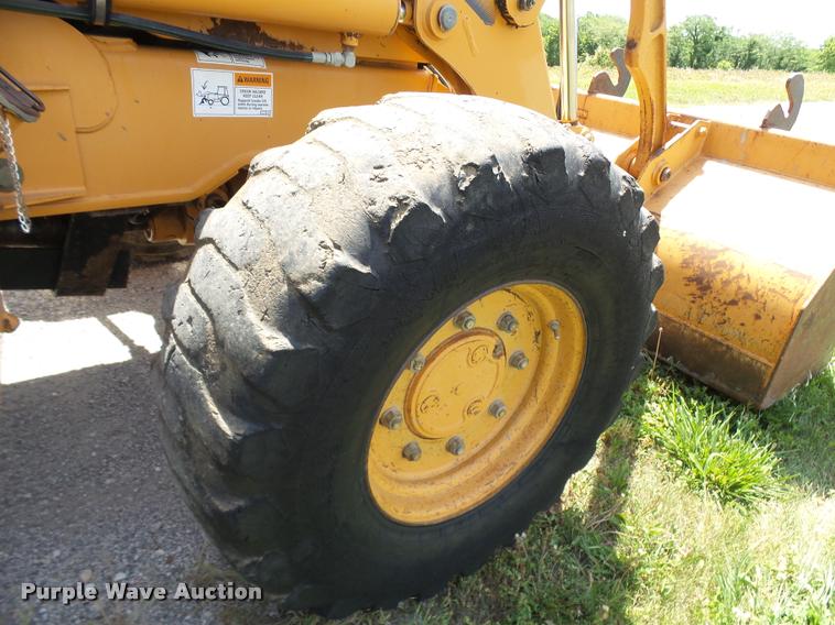 image for item L7039 2002 Case 590 Super M backhoe