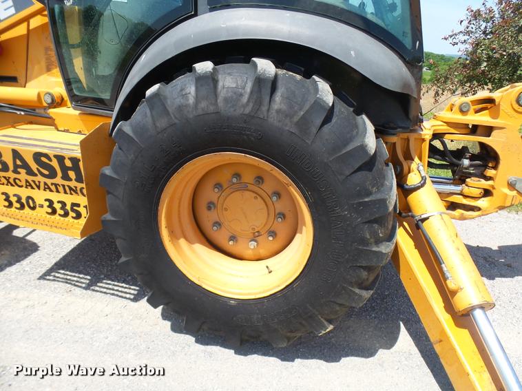 image for item L7039 2002 Case 590 Super M backhoe