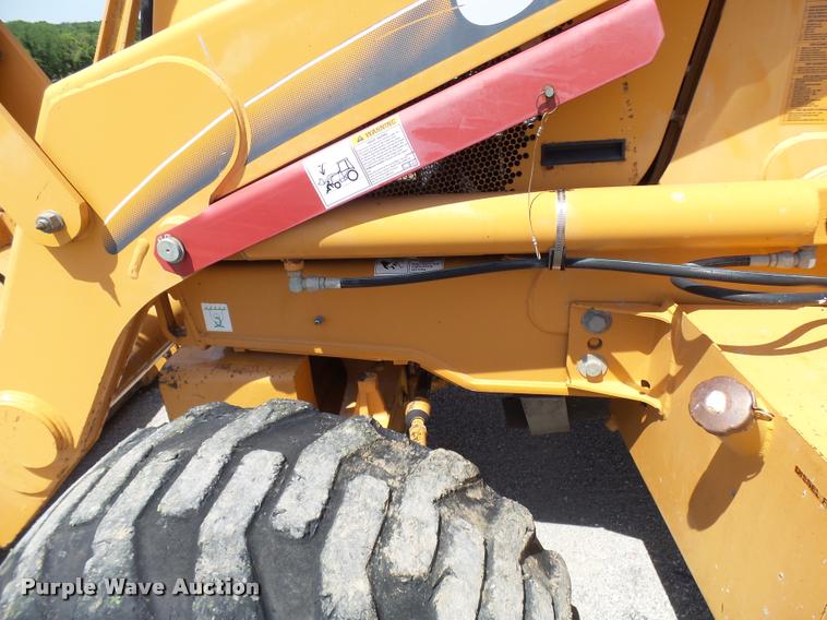 image for item L7039 2002 Case 590 Super M backhoe