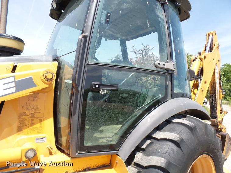 image for item L7039 2002 Case 590 Super M backhoe