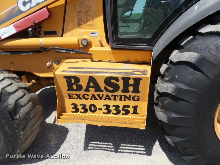 image for item L7039 2002 Case 590 Super M backhoe