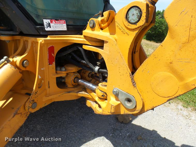 image for item L7039 2002 Case 590 Super M backhoe