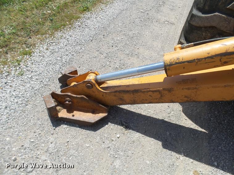 image for item L7039 2002 Case 590 Super M backhoe
