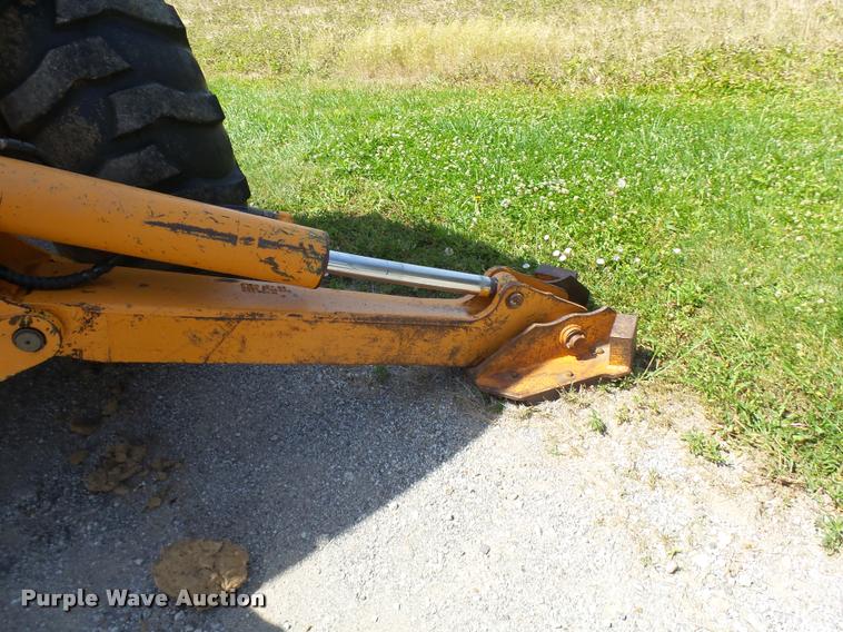 image for item L7039 2002 Case 590 Super M backhoe