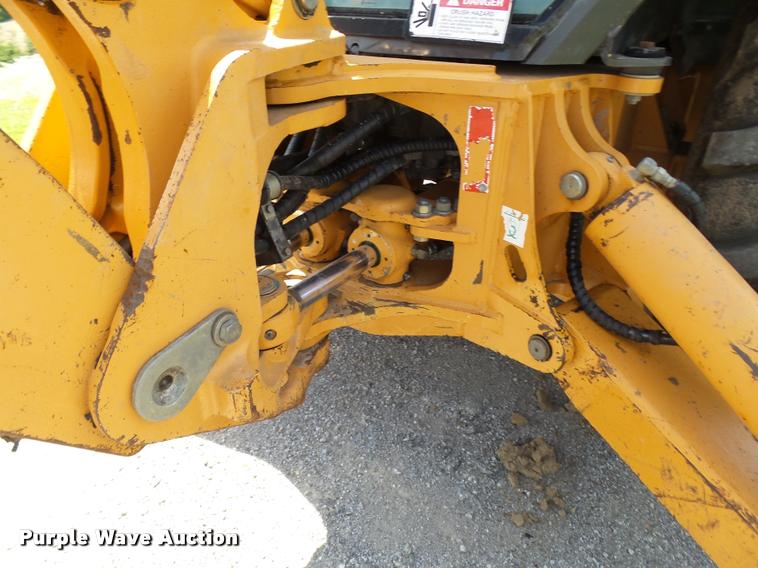 image for item L7039 2002 Case 590 Super M backhoe