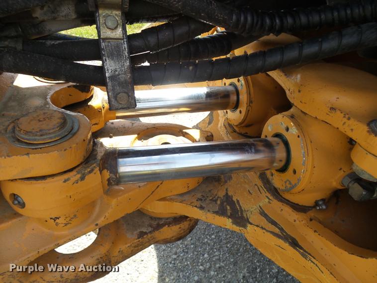 image for item L7039 2002 Case 590 Super M backhoe