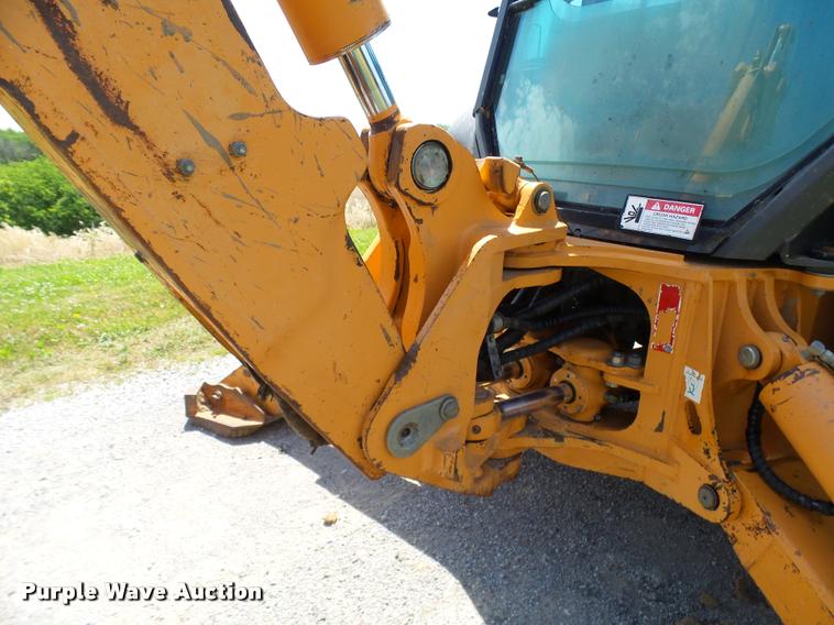image for item L7039 2002 Case 590 Super M backhoe