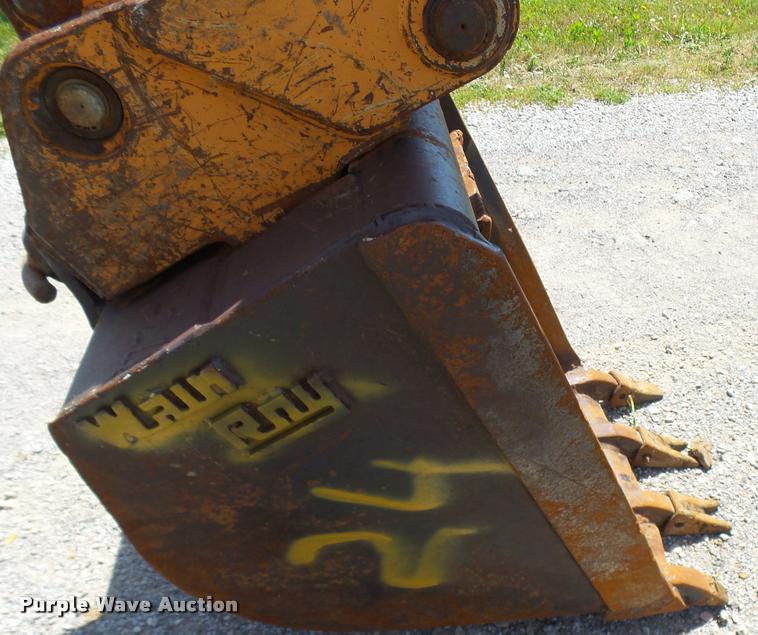 image for item L7039 2002 Case 590 Super M backhoe