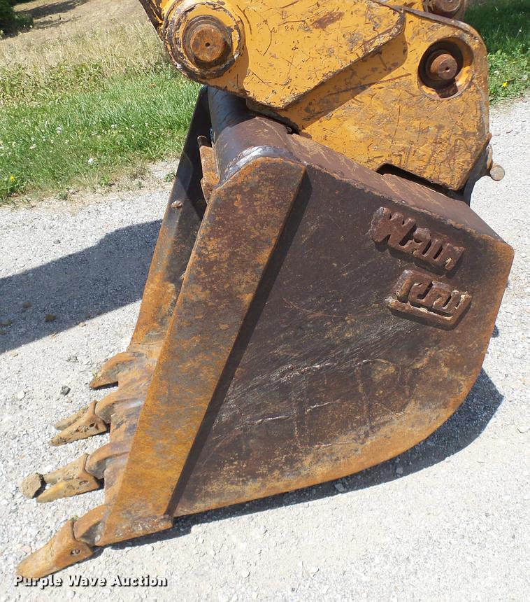 image for item L7039 2002 Case 590 Super M backhoe