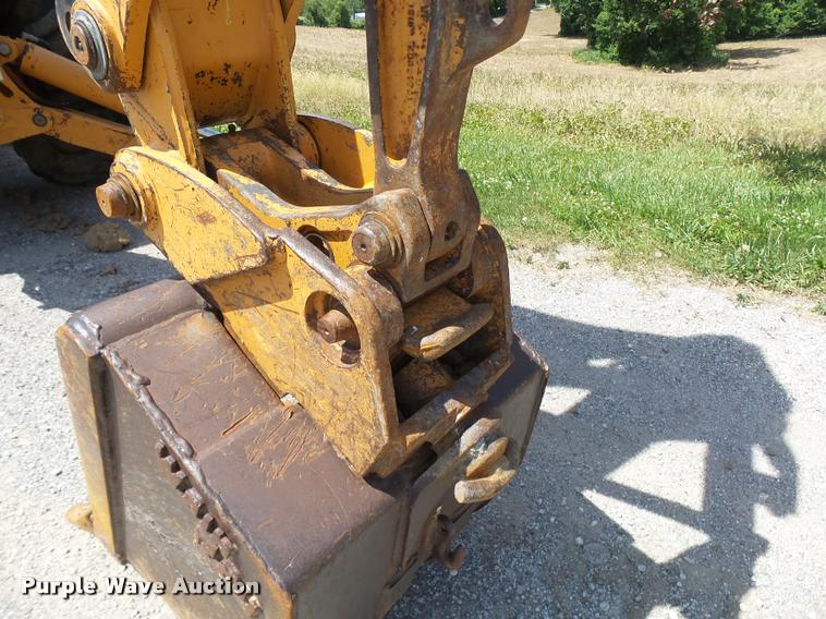 image for item L7039 2002 Case 590 Super M backhoe