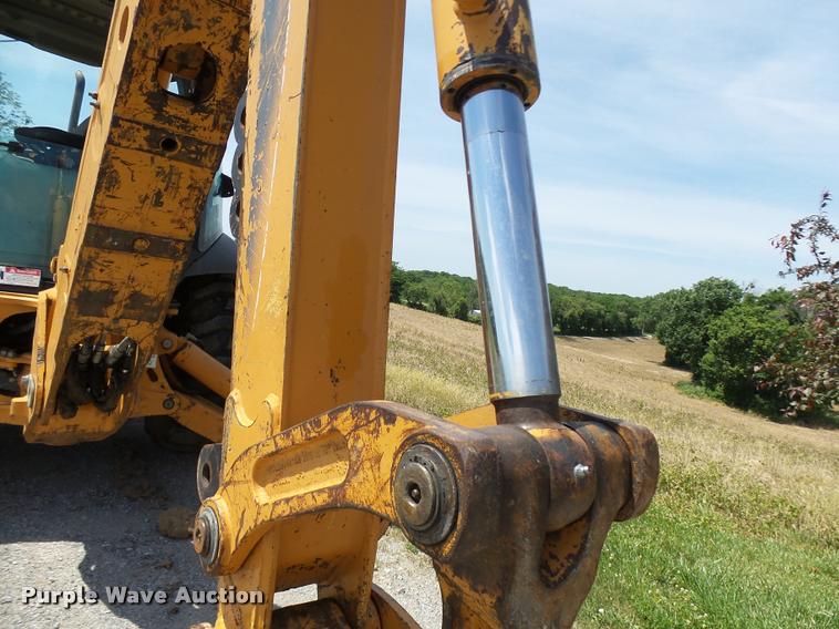 image for item L7039 2002 Case 590 Super M backhoe