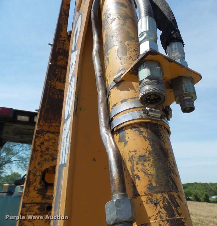 image for item L7039 2002 Case 590 Super M backhoe