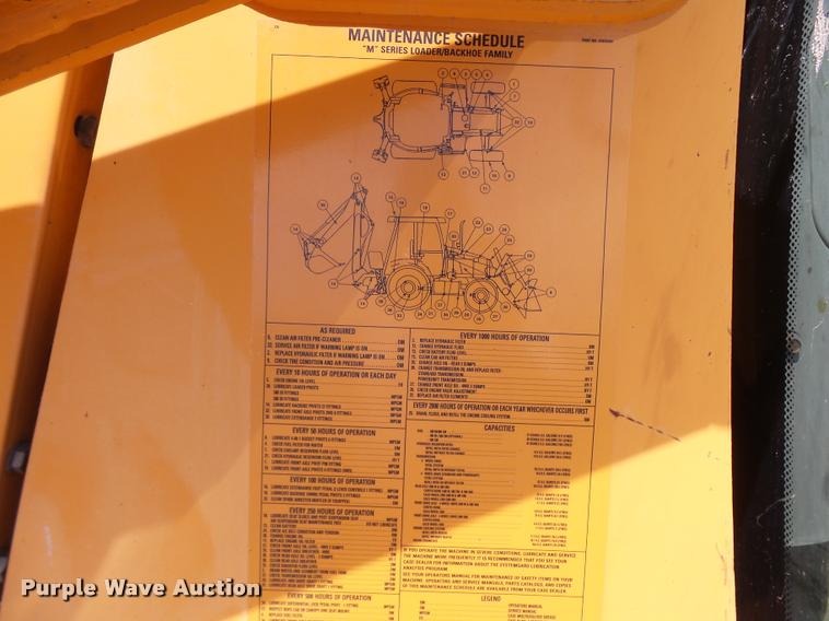image for item L7039 2002 Case 590 Super M backhoe