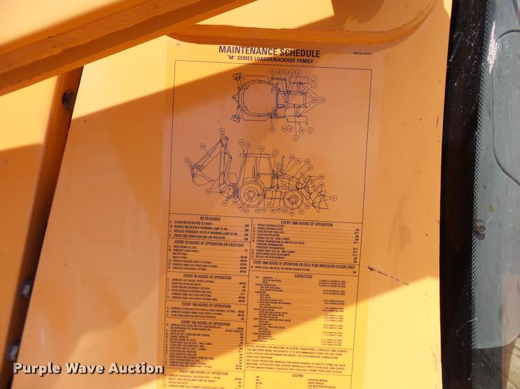 image for item L7039 2002 Case 590 Super M backhoe