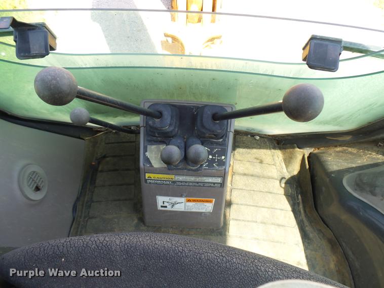 image for item L7039 2002 Case 590 Super M backhoe