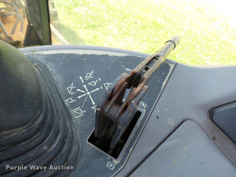 image for item L7039 2002 Case 590 Super M backhoe