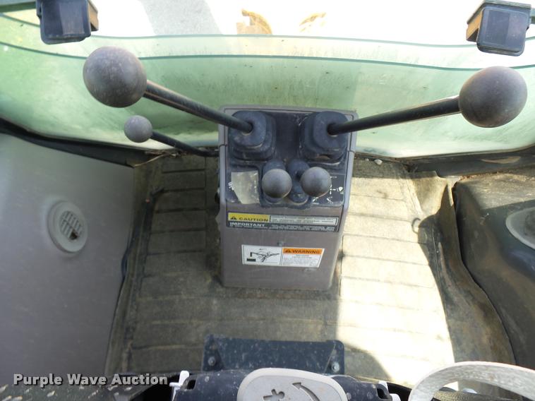 image for item L7039 2002 Case 590 Super M backhoe