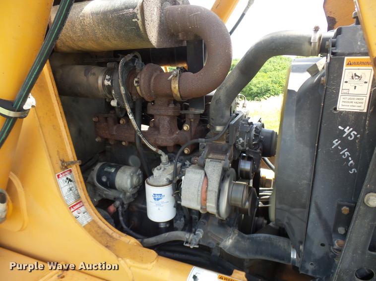 image for item L7039 2002 Case 590 Super M backhoe