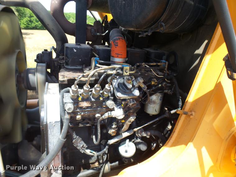 image for item L7039 2002 Case 590 Super M backhoe