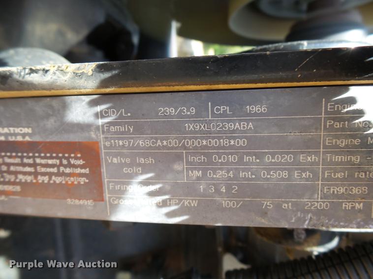 image for item L7039 2002 Case 590 Super M backhoe