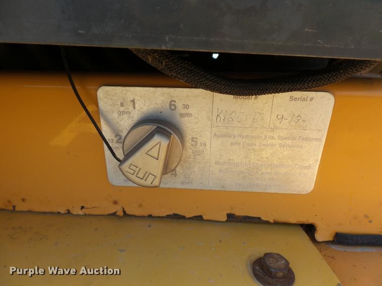 image for item L7039 2002 Case 590 Super M backhoe