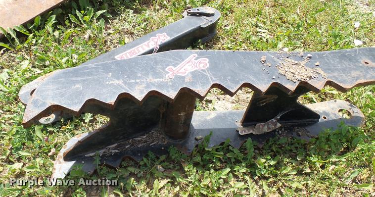 image for item L7039 2002 Case 590 Super M backhoe