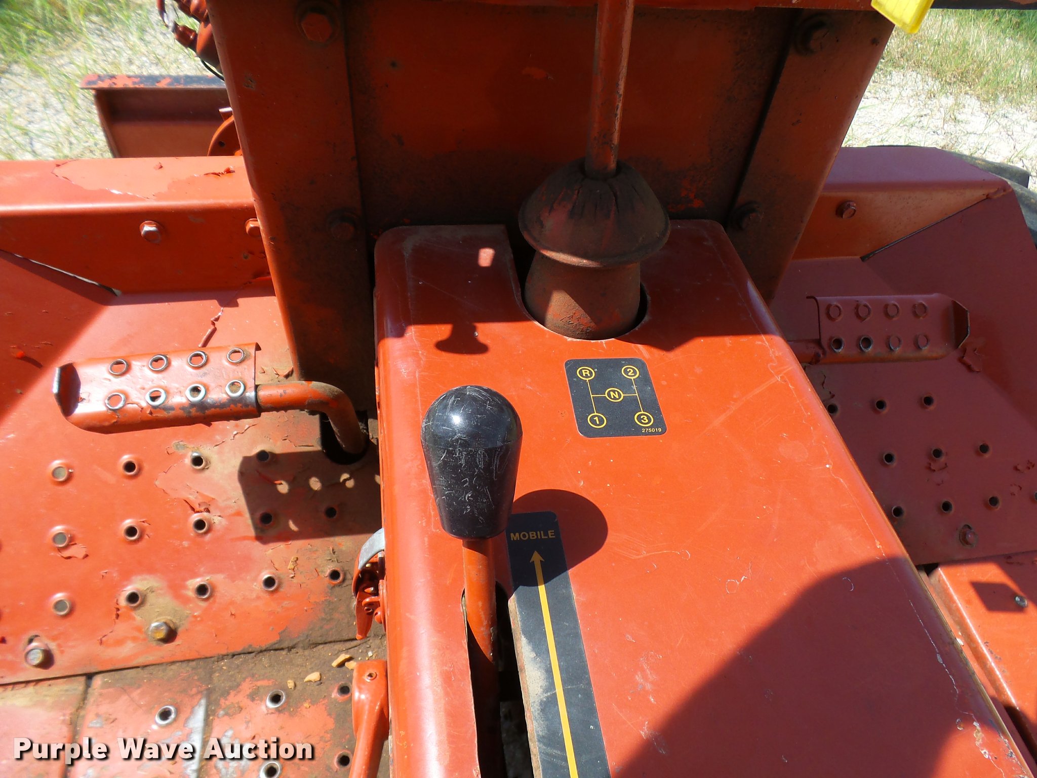 Ditch Witch 2200 trencher in Decatur, TX | Item L1599 sold | Purple Wave