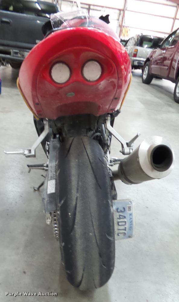 image for item BV9360 2002 Honda CBR600F4 motorcycle