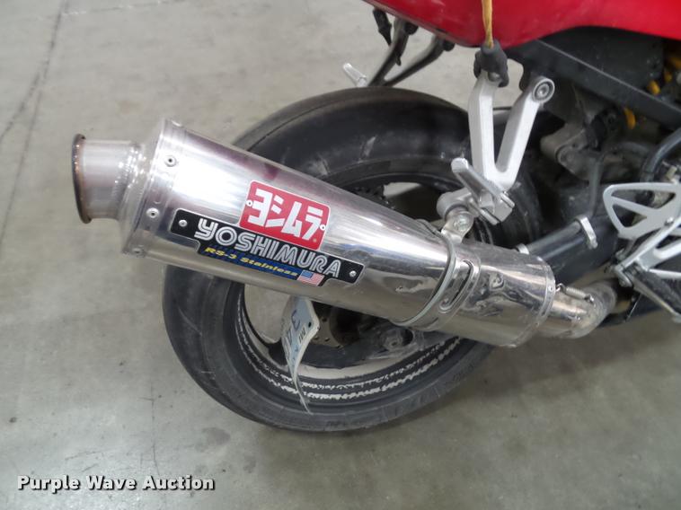 image for item BV9360 2002 Honda CBR600F4 motorcycle