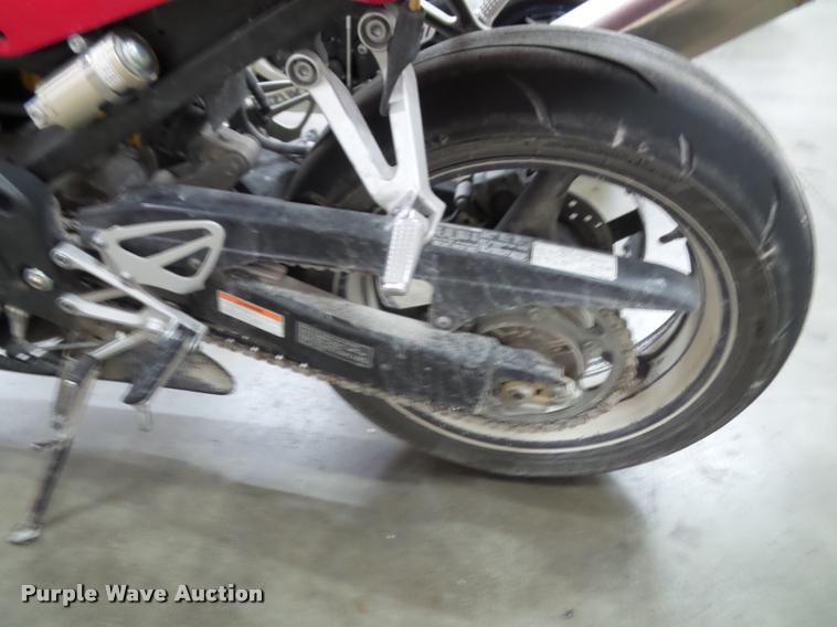 image for item BV9360 2002 Honda CBR600F4 motorcycle