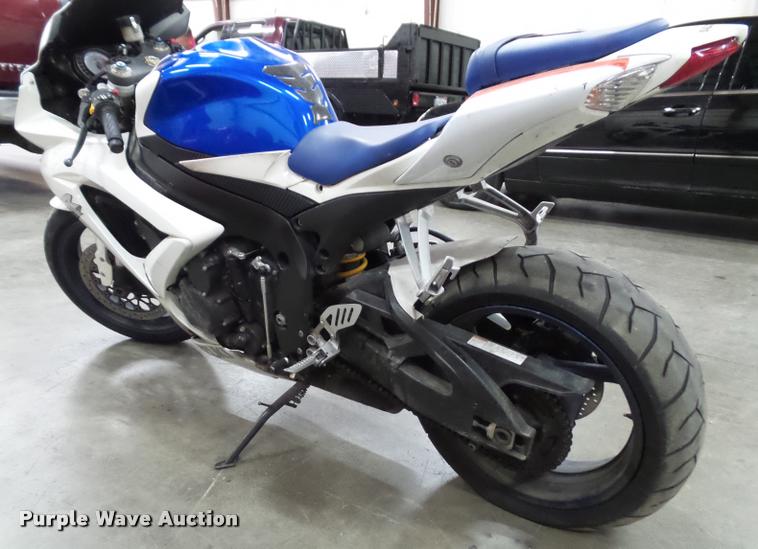 image for item BV9361 2008 Suzuki GSX-R600 motorcycle